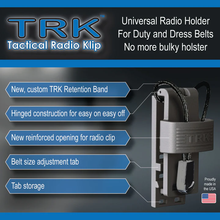 Why Is a Police Duty Belt Radio Holder So Important?