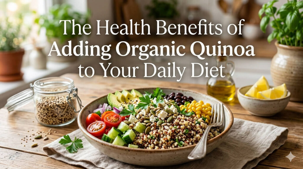 The Health Benefits of Adding Organic Quinoa to Your Daily Diet