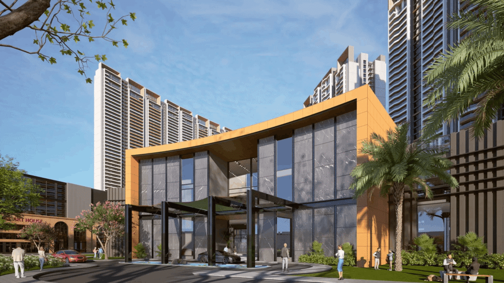 modern township living at prestige city ghaziabad