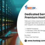 Hostzop Dedicated Server Hosting In India: A Powerful Systems And Mission-Critical Workloads.