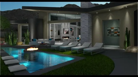 What to Expect From palm springs home design services