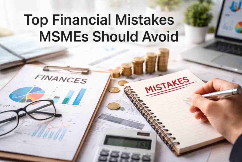 Top Financial Mistakes MSMEs Should Avoid