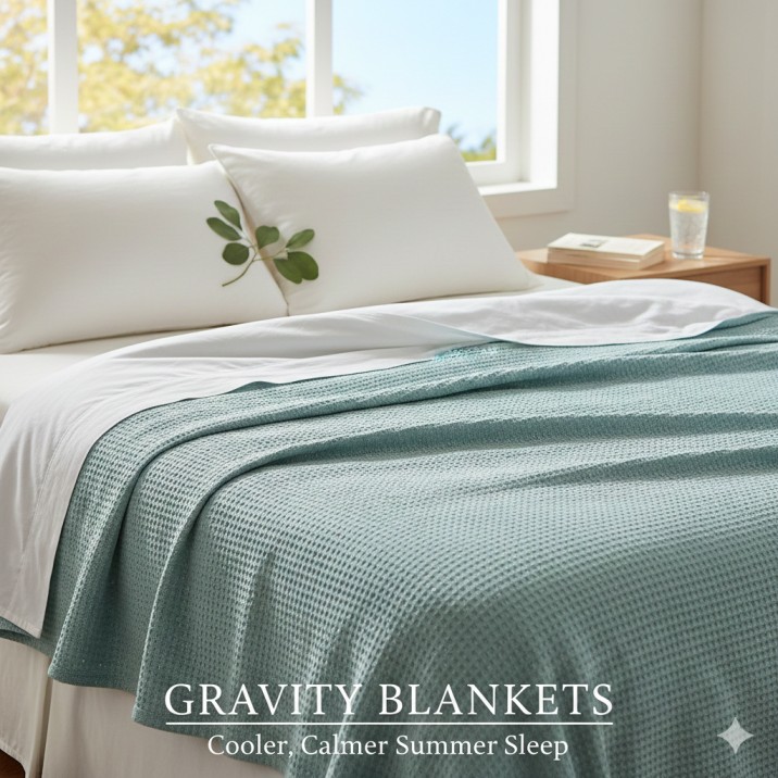 Weighted Blanket for ADHD: How a Zachte Deken Helps Calm the Mind