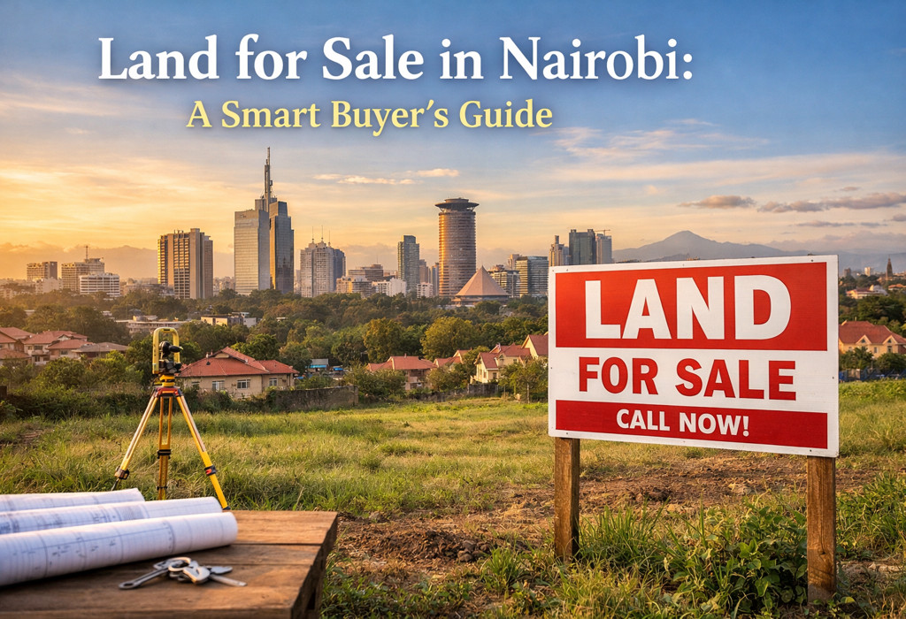 Land for Sale in Nairobi: A Smart Buyer’s Guide