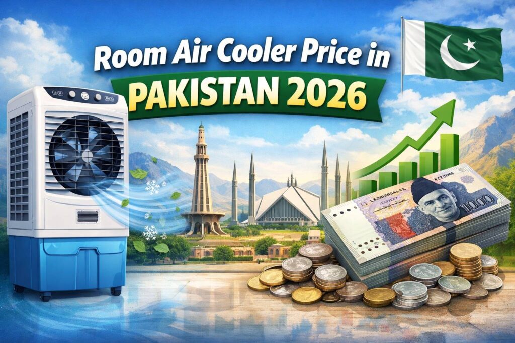 Room Air Cooler Price in Pakistan 2026 – Best Models & Buying Guide