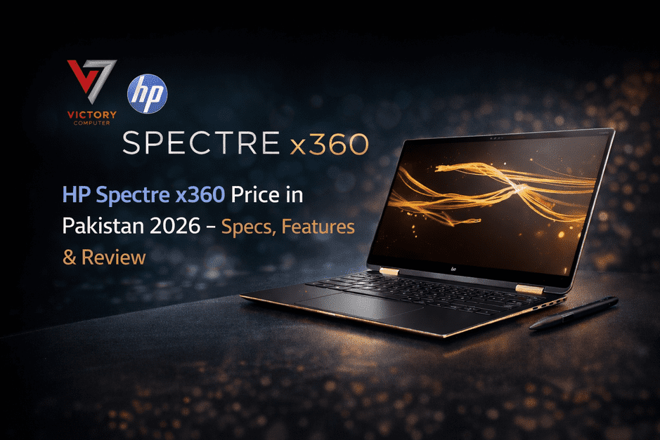 HP Spectre x360 Price in Pakistan 2026 – Specs, Features & Review