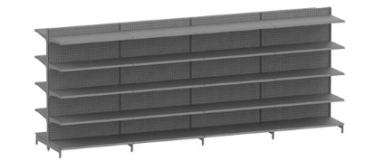 Benefits of Using White Gondola Shelving for Store Displays