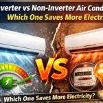 Inverter vs Non-Inverter Air Conditioner – Which One Saves More Electricity?