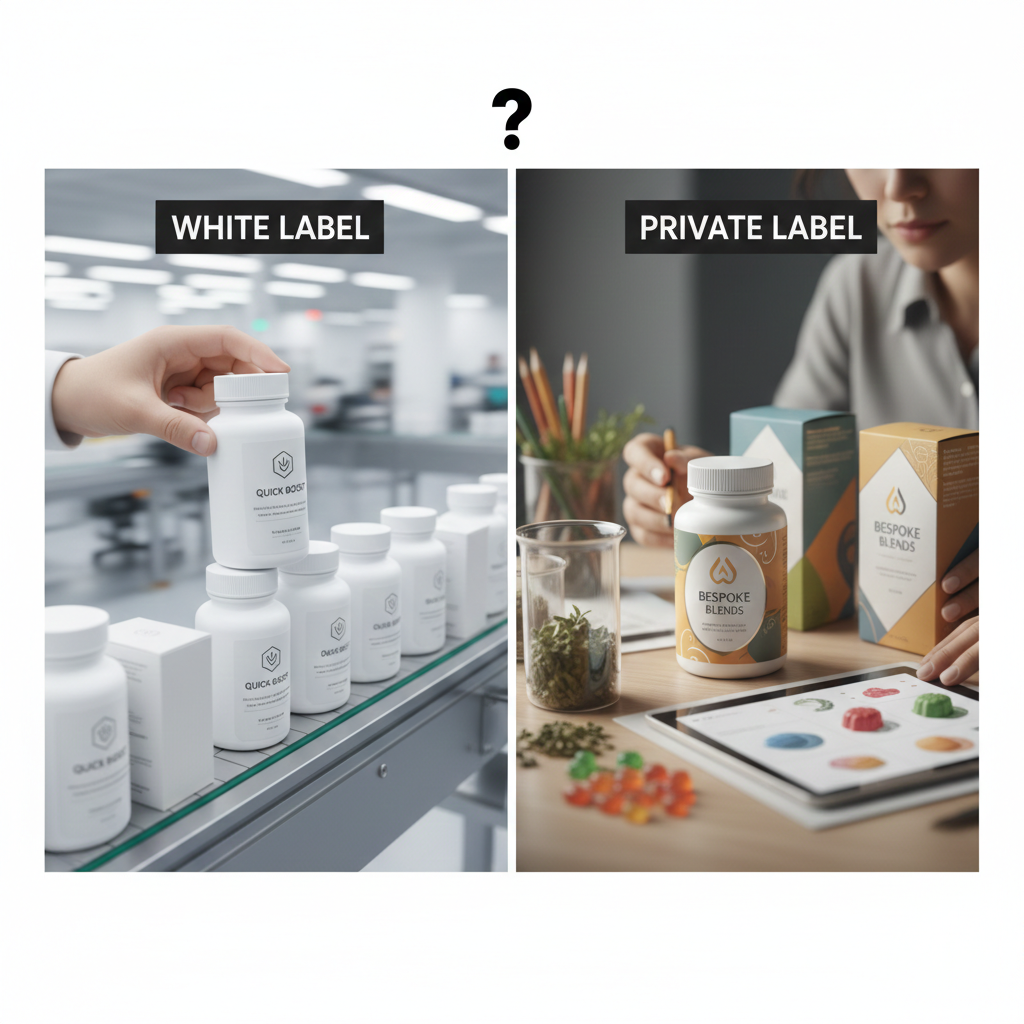 Private Label Sports Nutrition: A Complete Guide to Launching Your Own Supplement