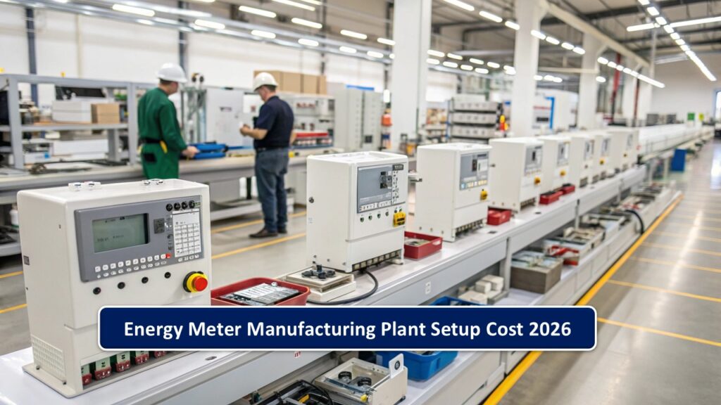 Detailed Project Report on Energy Meter Manufacturing Plant 2026: Cost Structure & ROI Insights