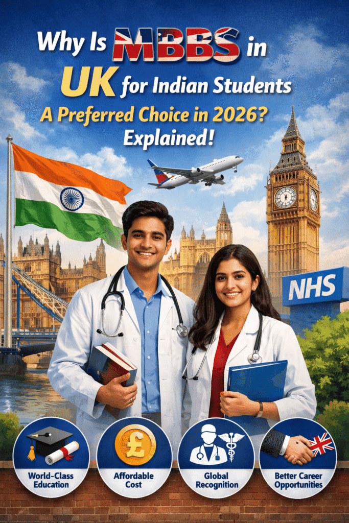 What are the eligibility criteria for MBBS in the UK for Indian students?