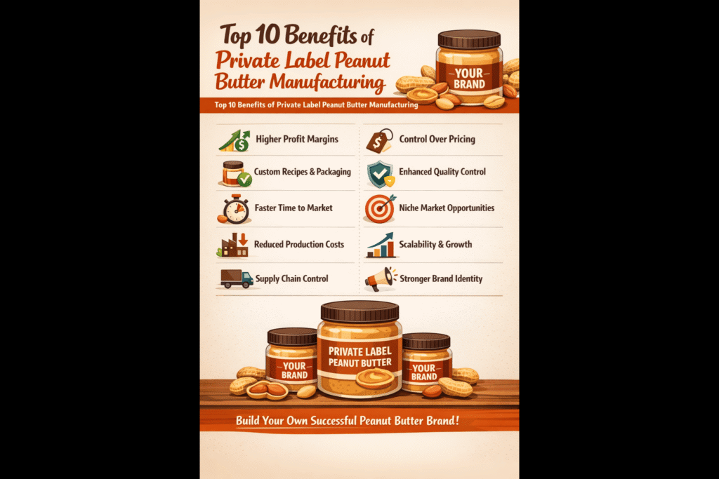 Peanut Butter Manufacturer in Gujarat: A Growing Hub for Quality Nut-Based Products