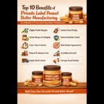 Peanut Butter Manufacturer in Gujarat: A Growing Hub for Quality Nut-Based Products