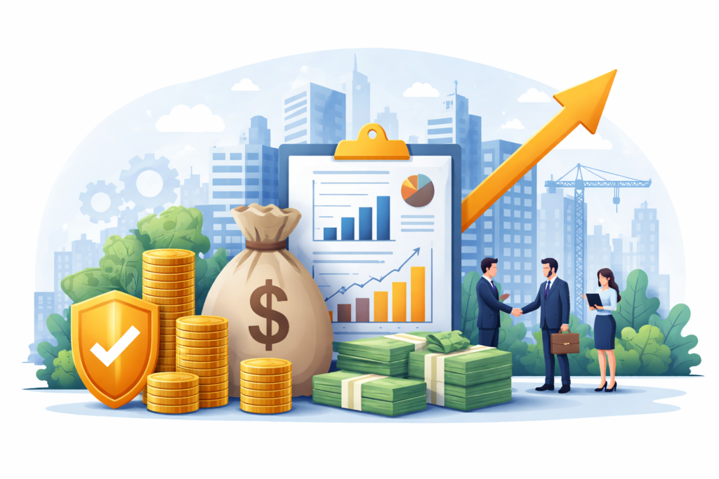 Access Large Scale Capital with Reliable Collateral Support for Enterprises