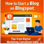 Blogspot Blogging Guide for Personal Branding and Digital Marketing Growth