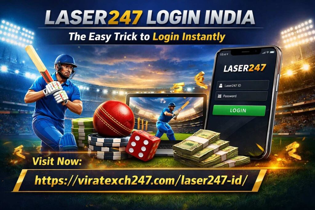 Laser247 Login India – The Easy Trick to Login Instantly