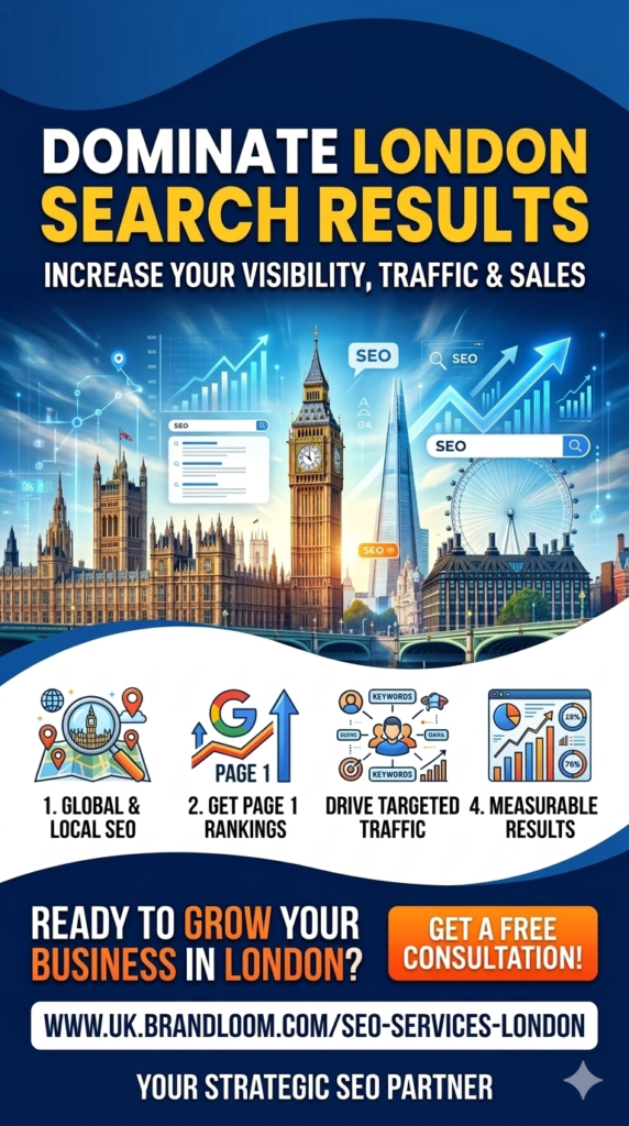 Digital Marketing Agency in London Supporting Modern Businesses