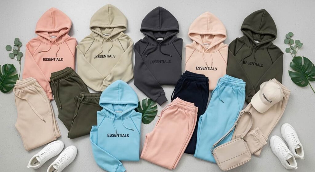 Essentials Hoodies: The Perfect Blend of Comfort, Style, and Streetwear