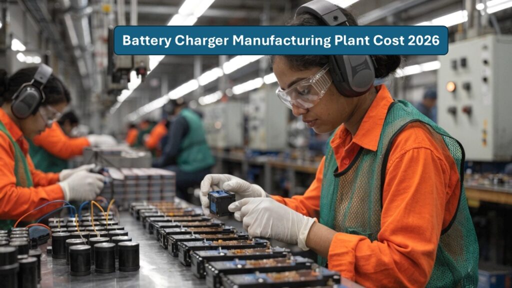 Battery Charger Manufacturing Plant Setup Investment 2026: Capex, Opex & ROI