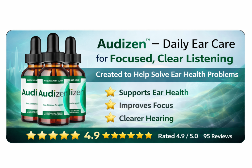 Audizen – Advanced Formula for Healthy Hearing Support