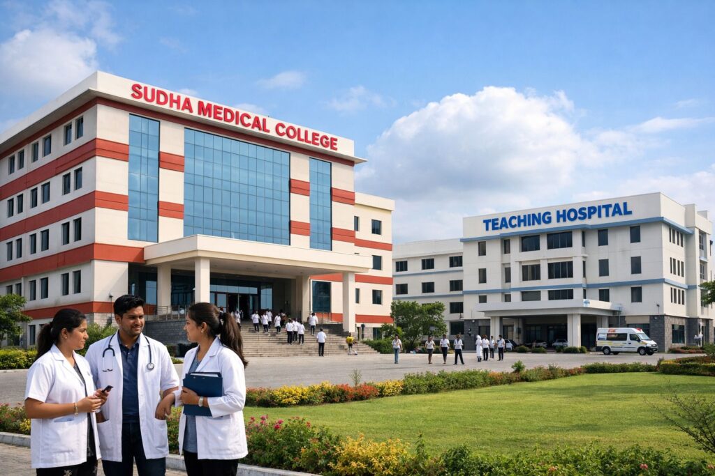 Sudha Medical College: A Complete Guide for MBBS Aspirants