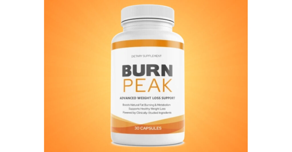 Burn Peak Weight Loss Formula – Exclusive Offers Today
