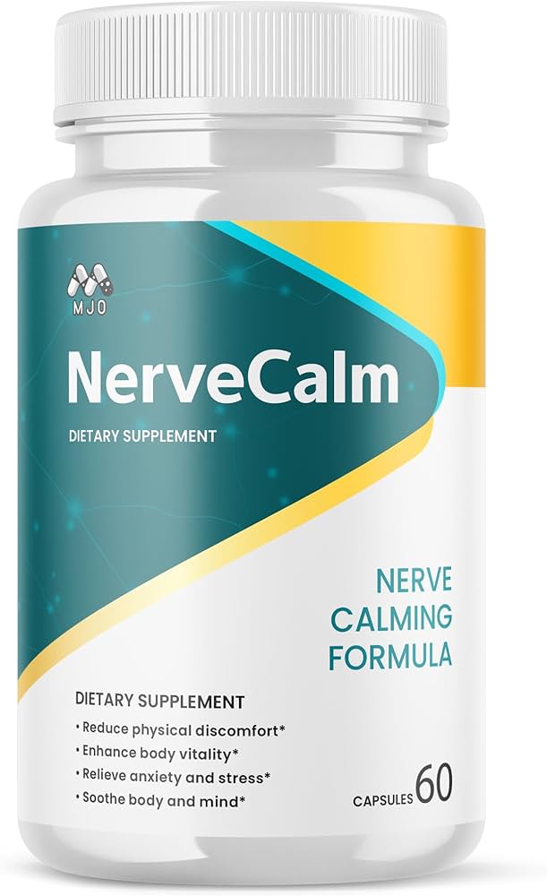 NerveCalm™ – Advanced Formula for Nerve Relief and Long-Term Nerve Support