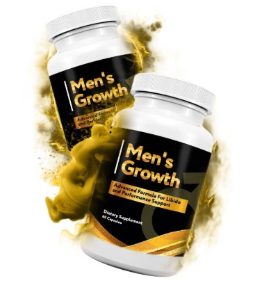 Men’s Growth Supplement – Special Offers Available Now
