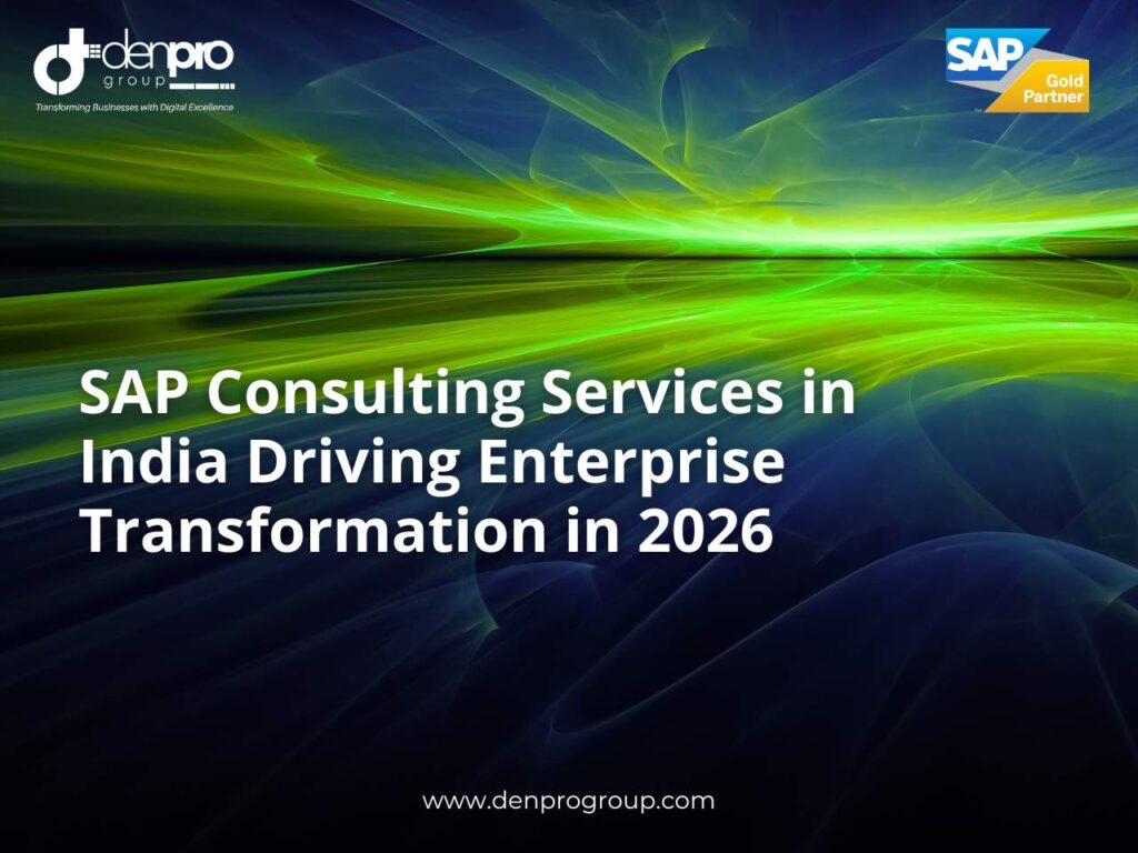 SAP Consulting Services in India for Enterprise Growth