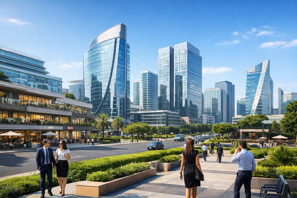 Why Gurgaon Is a Preferred Destination for Commercial Real Estate Investment