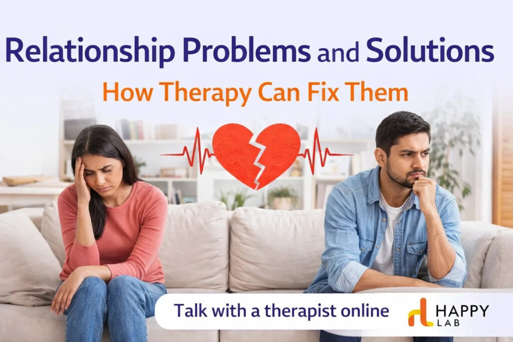 Relationship Problems Counselling: Improve Your Relationship