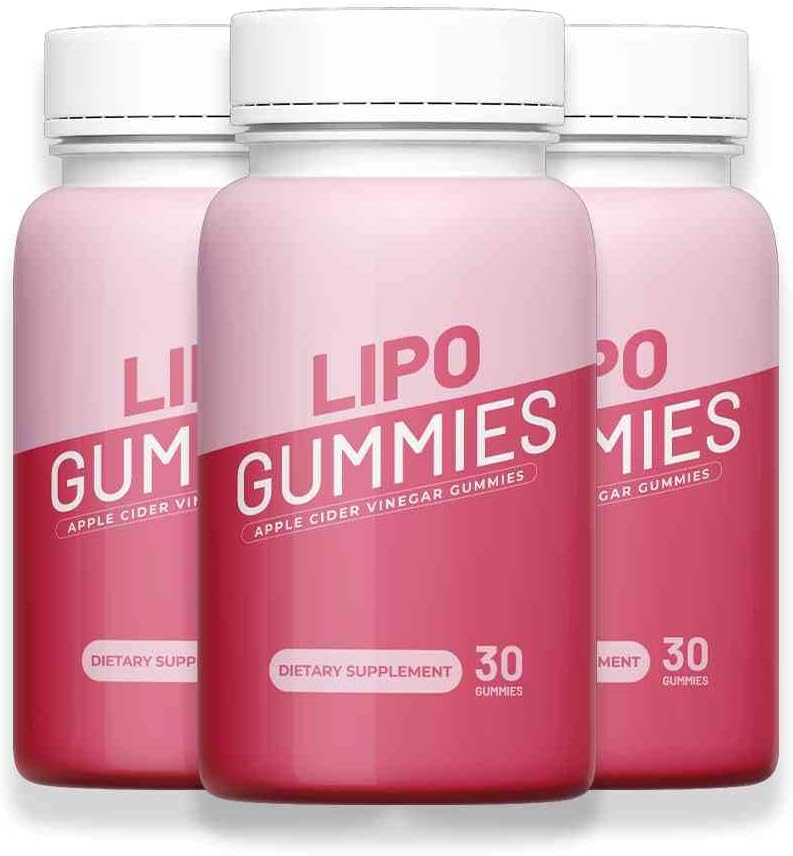 Lipo Gummies – Daily Supplement for Energy, Fat Burn, and Healthy Weight