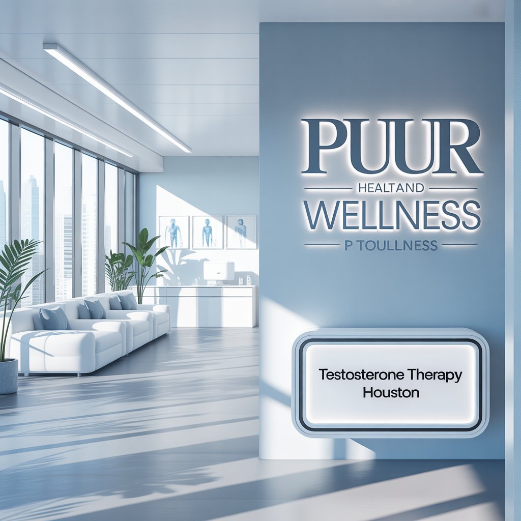 Testosterone Therapy Houston: Restoring Vitality at PUUR Health and Wellness