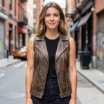 The Women’s Leather Vest and Why This Understated Piece Deserves Far More Credit Than It Gets