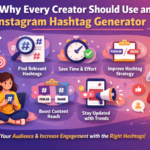 Why Every Creator Should Use an Instagram Hashtag Generator