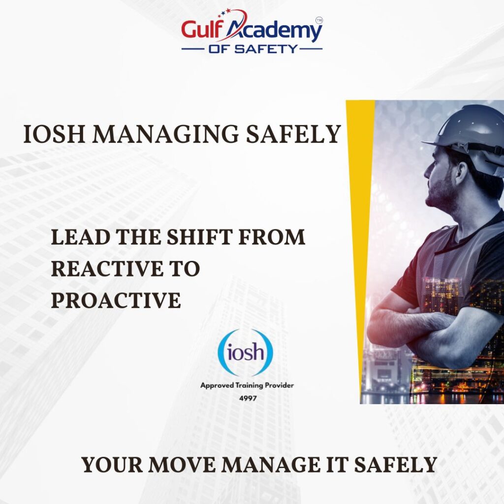 IOSH Managing Safely: The Secret to Understanding Your Team’s Behavior