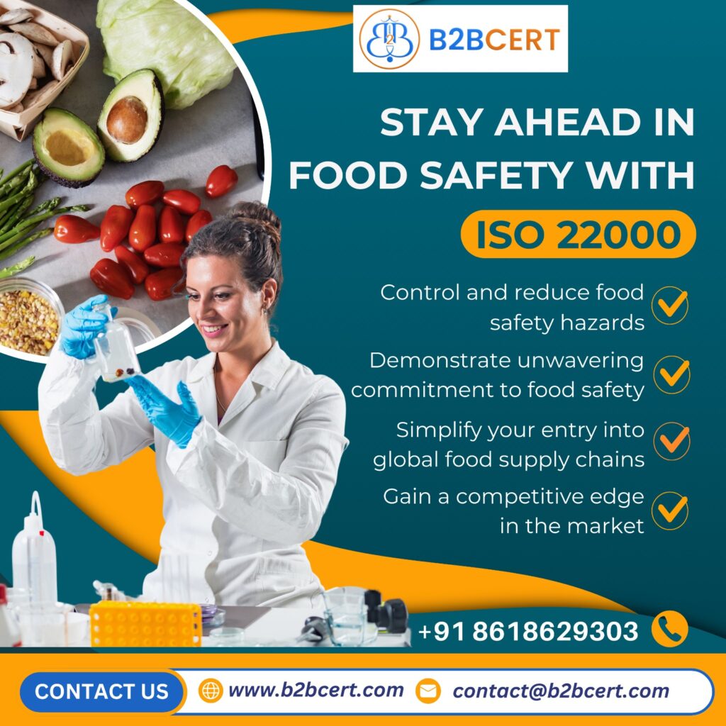 ISO 22000 Certification in Mumbai