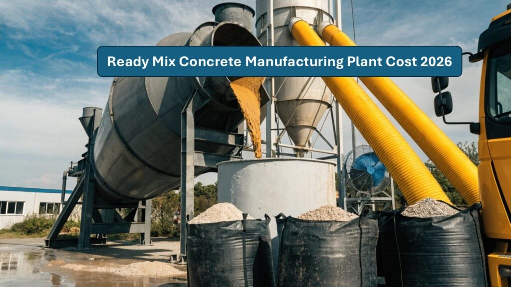 Ready Mix Concrete Manufacturing Plant Project Report 2026: Setup, Machinery & Investment Insights
