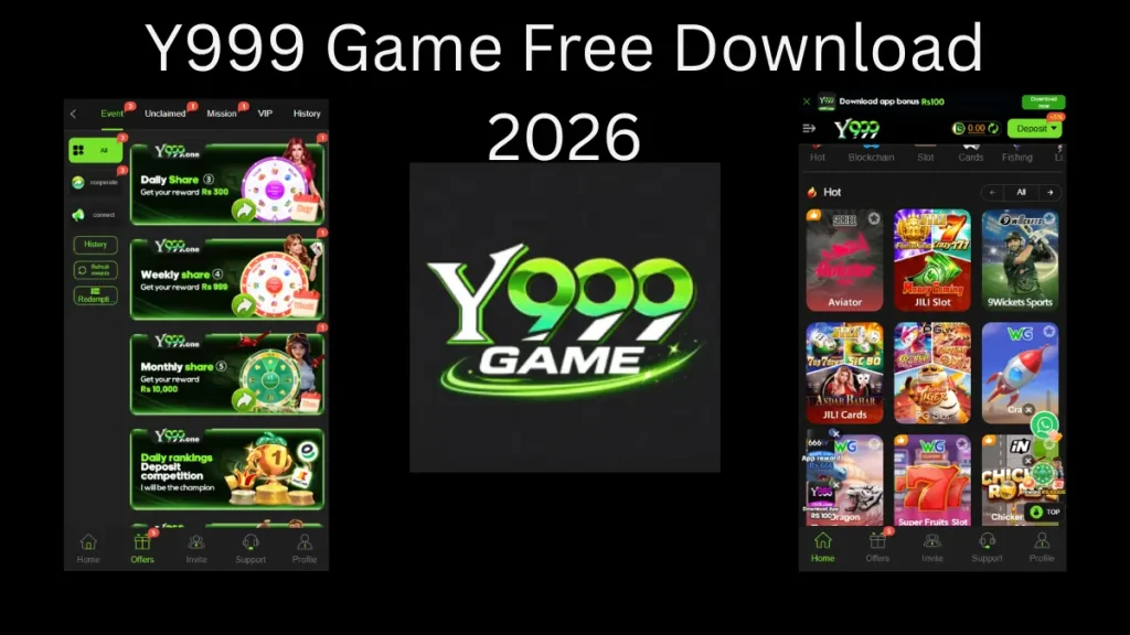 Y999 Game Download APK Latest Version Free For Android