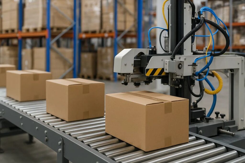 Verpackungsprüfung Kalibrierung Service for Packaging Quality