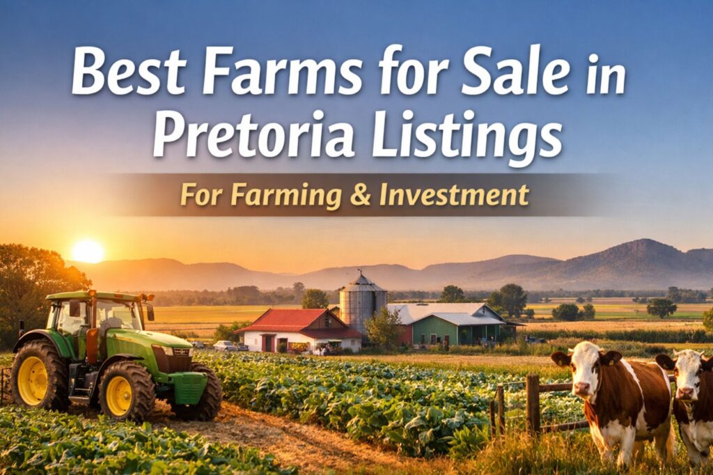 Best Farms for Sale in Pretoria Listings for Farming & Investment
