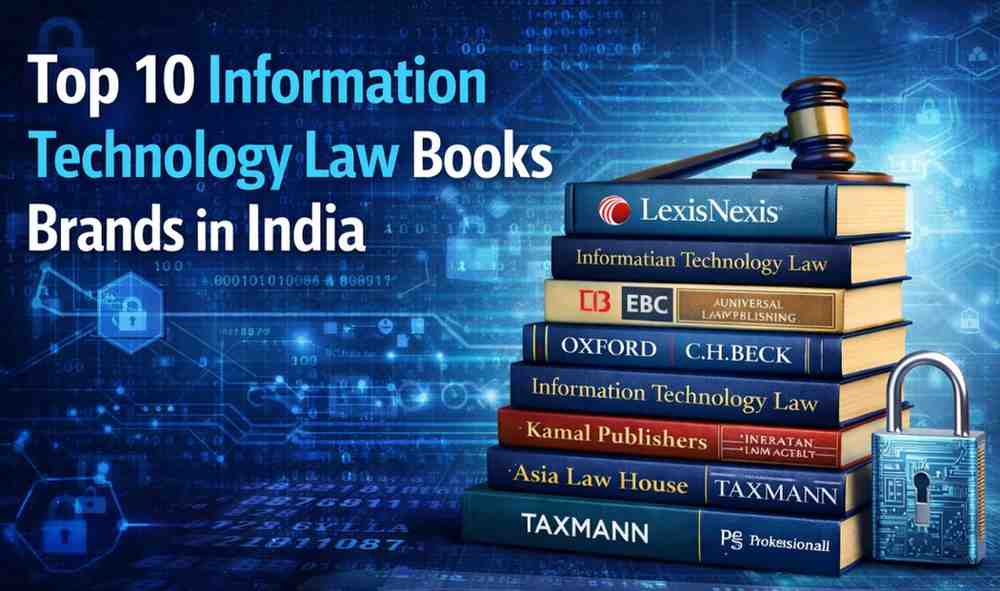Top 10 Information Technology Law Books Brands in India