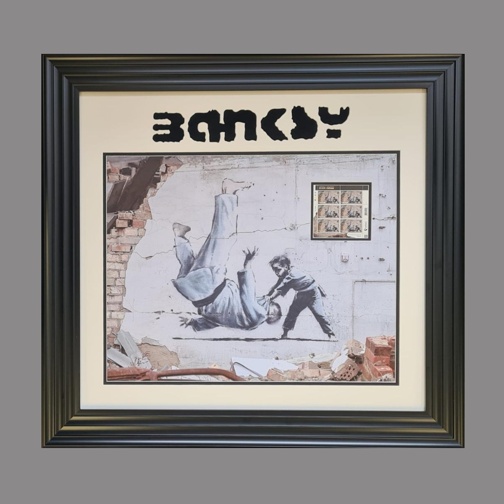 Original Banksy Art – Authentic Banksy Art to Buy