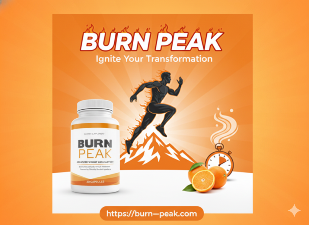 Burn Peak™ Official Website | Weight Loss Support Formula