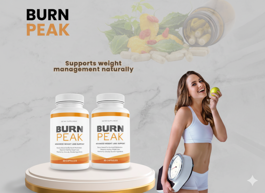 Burn Peak™ – Official Website | Fat Loss & Energy Boost