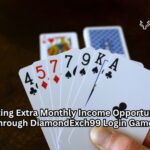 Creating Extra Monthly Income Opportunities Through DiamondExch99 Login Games