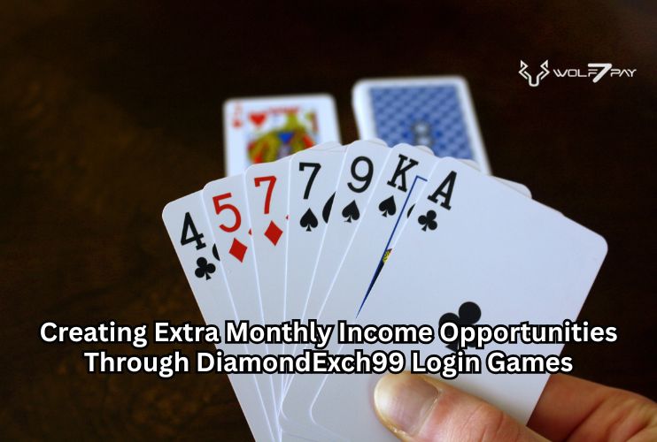 Creating Extra Monthly Income Opportunities Through DiamondExch99 Login Games