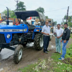 Purana tractor opens the door to mechanized farming.
