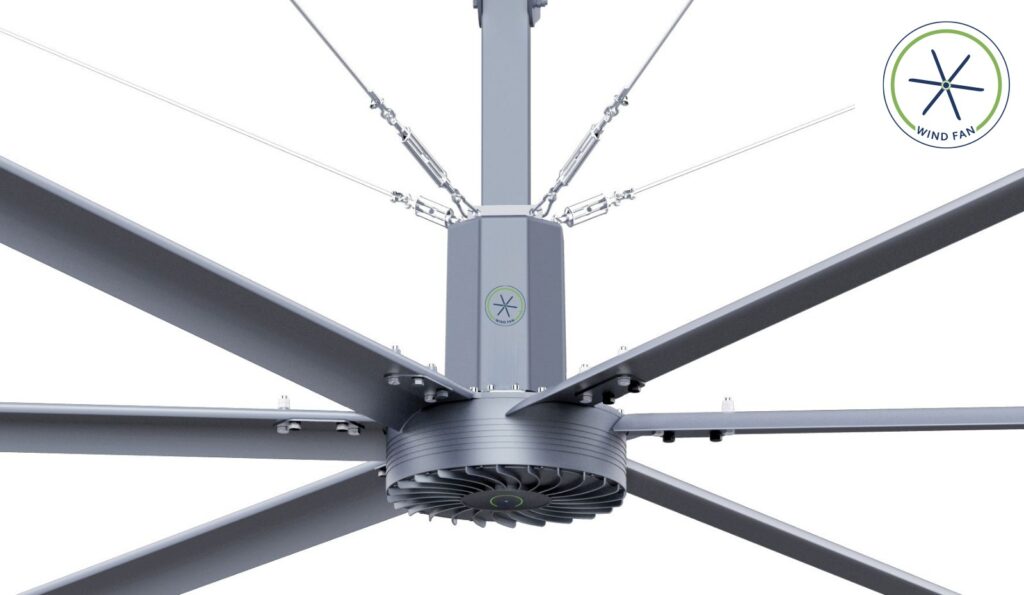 A Complete Guide to Choosing the Right Jumbo Ceiling Fan for Your Facility