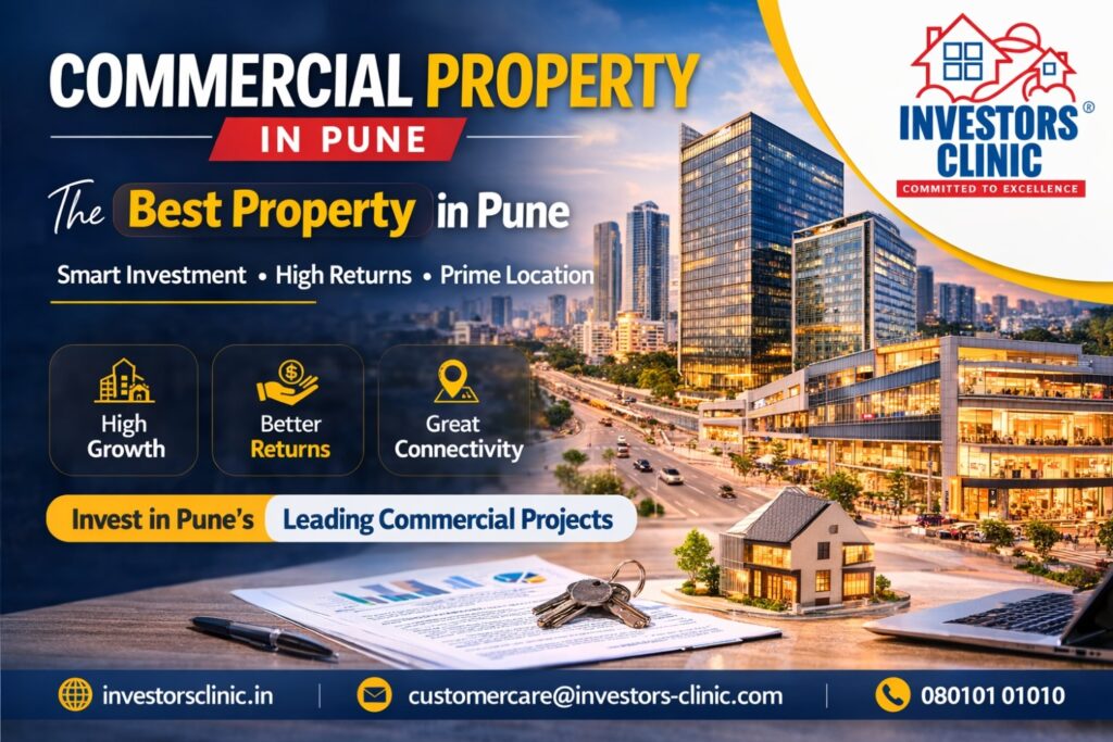 Commercial Property in Pune: Why It’s Becoming the Best Property in Pune for Investment